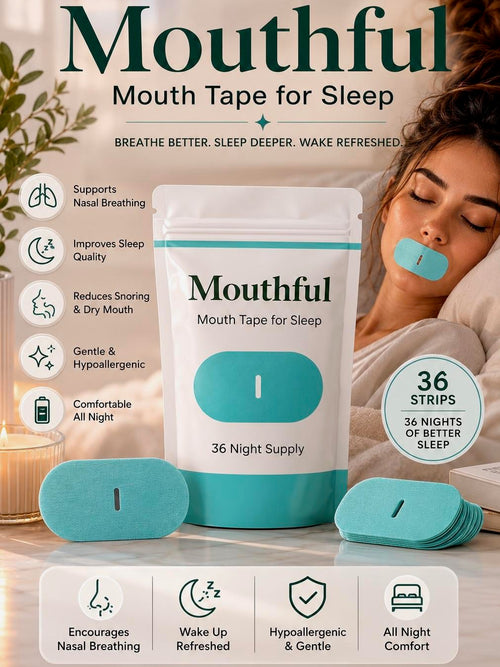 Mouthful - Breathable Mouth Tape
